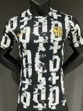 25-26 BAR Black White Special Edition Player Version Training Shirts