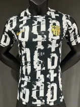 25-26 BAR Black White Special Edition Player Version Training Shirts