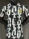 25-26 BAR Black White Special Edition Player Version Training Shirts