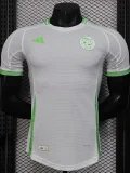 25-26 Algeria White Player Version Training shirts (绿标)