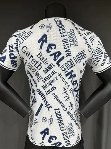 25-26 RMA Special Edition Player Version Training Shirts 人名版