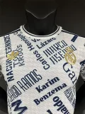 25-26 RMA Special Edition Player Version Training Shirts 人名版