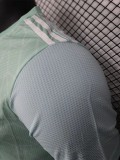 25-26 Algeria Light green Player Version Training shirts (白标)