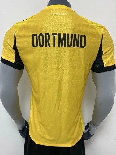 25-26 Dortmund Yellow Special Edition Player Version Soccer Jersey