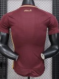 25-26 Algeria Brown Red Player Version Training shirts