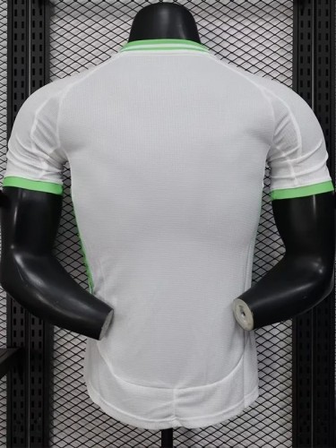 25-26 Algeria White Player Version Training shirts (绿标)