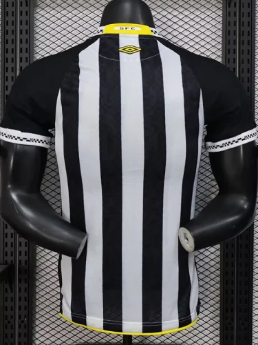 25-26 Santos FC Away Player Version Soccer Jersey