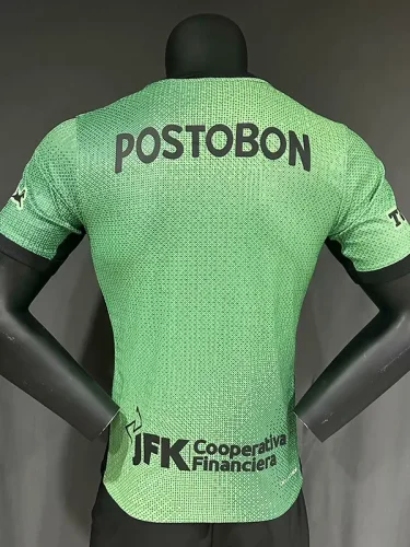 25-26 Atletico Nacional Third Player Version Soccer Jersey