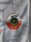 25-26 MC Algiers White Special Edition Player Version Soccer Jersey