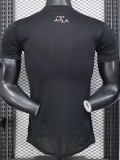 25-26 Algeria Black Player Version Training shirts (粉标)