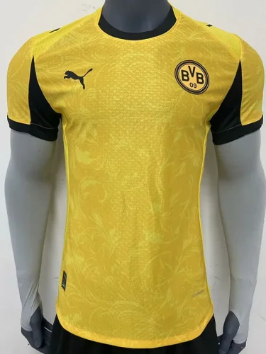 25-26 Dortmund Yellow Special Edition Player Version Soccer Jersey