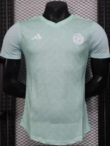 25-26 Algeria Light green Player Version Training shirts (白标)