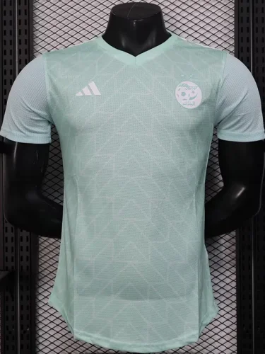 25-26 Algeria Light green Player Version Training shirts (白标)