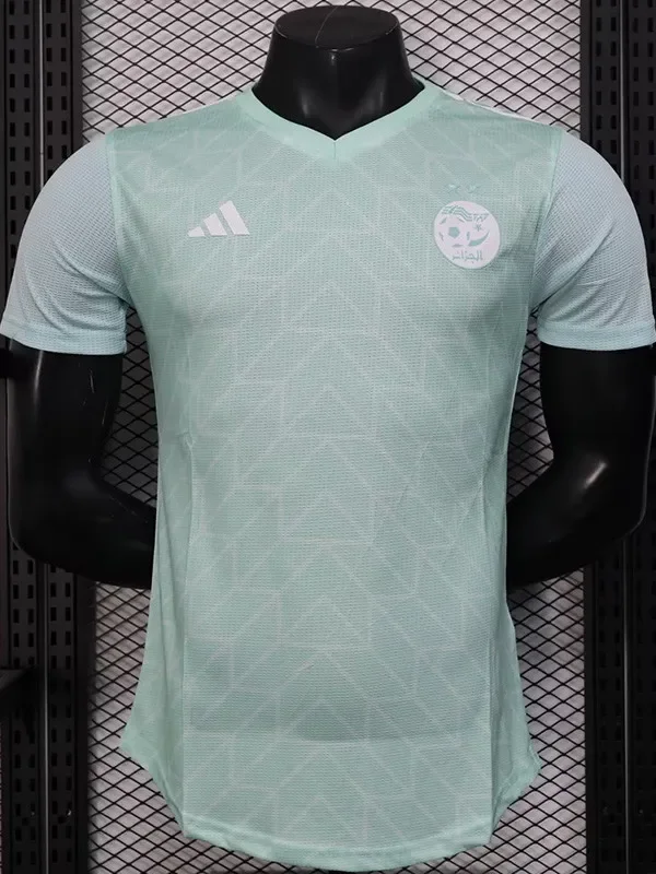 25-26 Algeria Light green Player Version Training shirts (白标)