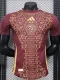 25-26 Algeria Brown Red Player Version Training shirts