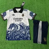 25-26 RMA White Special Edition Kids Training三叶标