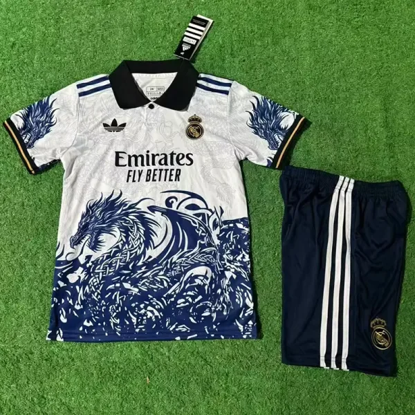 25-26 RMA White Special Edition Kids Training三叶标