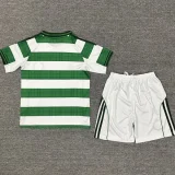 25-26 Celtic Home Kids Soccer Jersey