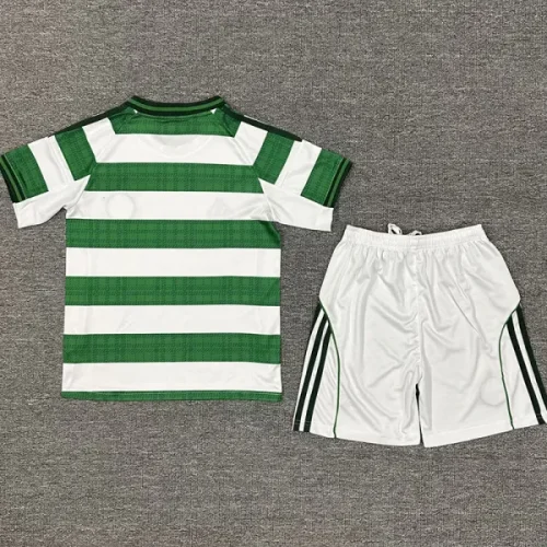 25-26 Celtic Home Kids Soccer Jersey