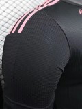 25-26 Algeria Black Player Version Training shirts (粉标)
