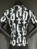 25-26 BAR Black White Special Edition Player Version Training Shirts