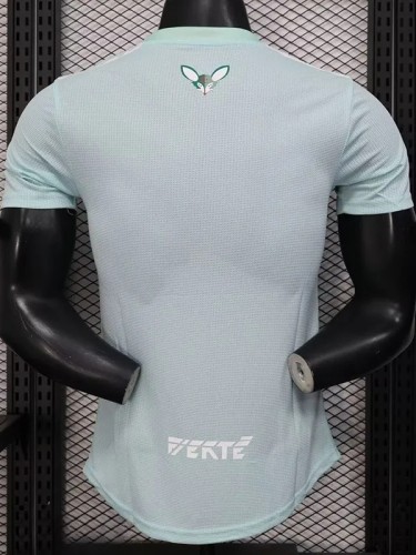 25-26 Algeria Light green Player Version Training shirts (白标)
