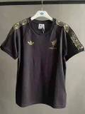 25-26 Mexico Black Casual T-shirts (High Quality)