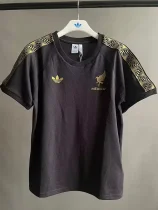 25-26 Mexico Black Casual T-shirts (High Quality)