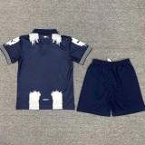 25-26 Monterrey Royal Blue Kids Soccer Jersey