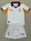 25-26 Galatasaray Away Kids Soccer Jersey