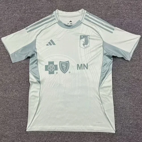 25-26 Minnesota United FC Grey Green Training shirts