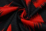 25-26 Flamengo Red Black Training Short Suit #D2542