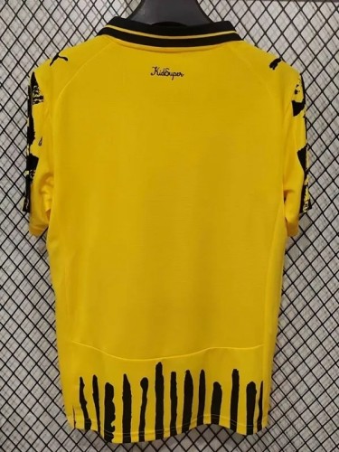 25-26 Dortmund CWc Yellow Fans Soccer Jersey