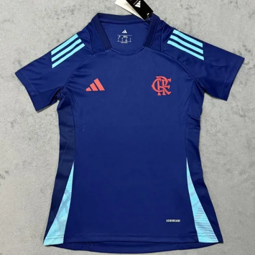 25-26 Flamengo Royal blue Women Training shirts (女)