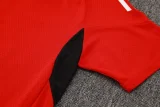 25-26 LIV Red Training short Suit #D2538