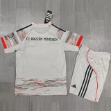 25-26 Bayern Away Kids Soccer Jersey