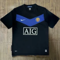 2009-2010 Man Utd Away Retro Soccer Jersey 2009-2010 Man Utd Away Retro Soccer Jersey