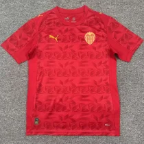 25-26 Valencia Away Fans Soccer Jersey