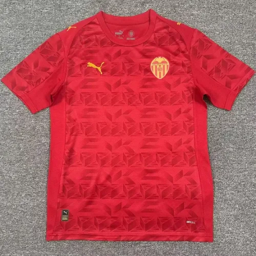 25-26 Valencia Away Fans Soccer Jersey