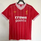 1981-1984 LIV Home Retro Soccer Jersey