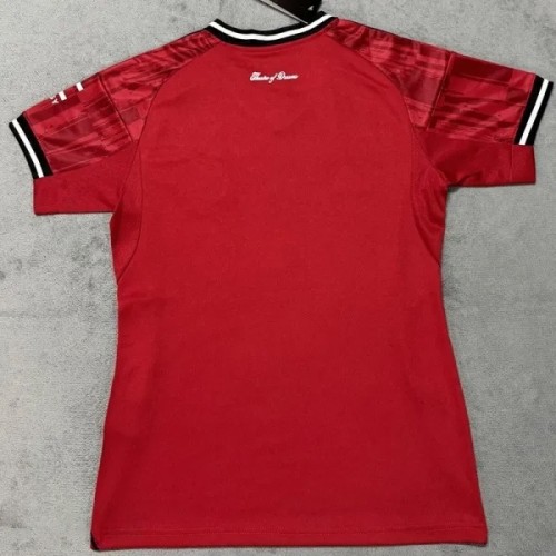 25-26 Man Utd Home Women Soccer Jersey (女)