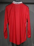 2022-23 Man Utd Home Long Sleeve Player Version Soccer Jersey (长袖球员)