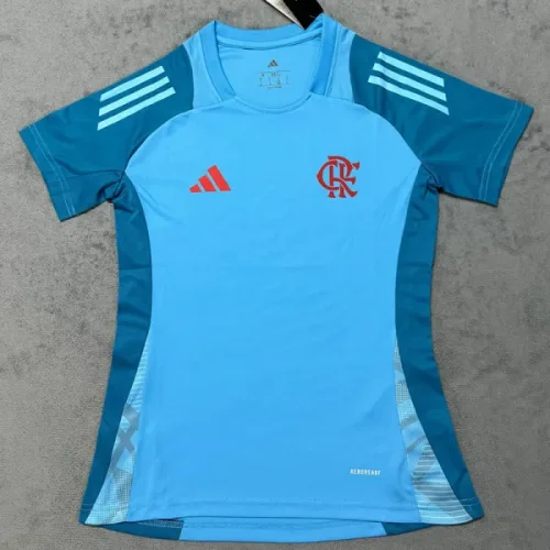 25-26 Flamengo Sky Blue Women Training shirts (女)