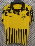 25-26 Dortmund CWc Yellow Fans Soccer Jersey