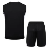 25-26 LIV Black Tank top and Shorts Suit #D2544