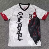 25-26 Japan White Special Edition Fans Soccer Jersey 狼