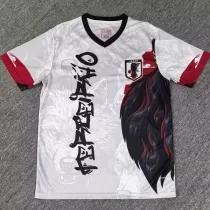 25-26 Japan White Special Edition Fans Soccer Jersey 狼