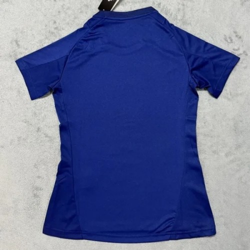 25-26 Flamengo Royal blue Women Training shirts (女)