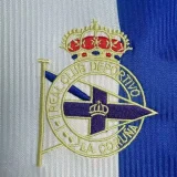 1999-2000 La Coruna Home Long Sleeve Retro Soccer Jersey (长袖)
