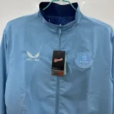 25-26 EVE Blue & Royal Blue Double sided Windbreaker (双面风衣)